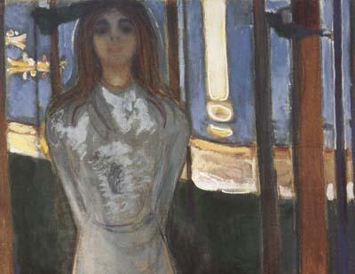 Edvard Munch The Voice (mk19) oil painting picture